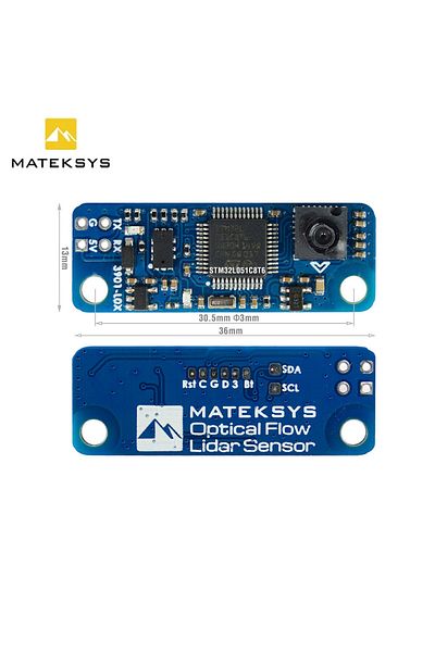 Choice 1pcs Matek Optical Flow & Lidar Sensor 3901-l0x Inav Flow Sensor Module For Rc Fpv Racing Freestyle