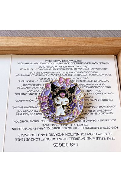 Choice Sanrio Pins Badges Brooch Hello Kitty Kuromi Cinnamoroll Cartoon Metal Lapel Pins for Student Bac...