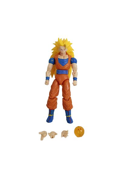 Choice Saiyan3 Goku Dragon Ball Super Saiyan 3 Figure Dbz Movable And Modifiable Action Figure Pvc Figurine