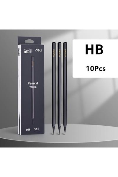 Choice1 Choice HB 1set(10pcs) Black Wood Graphite Pencil Set HB 2B Black Lead...