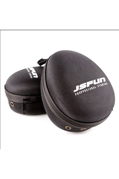 Choice Black Portable Fishing Reel Bag Eva Outdoor Case Cover Box For Spinning Reel Fishing Carry Bag