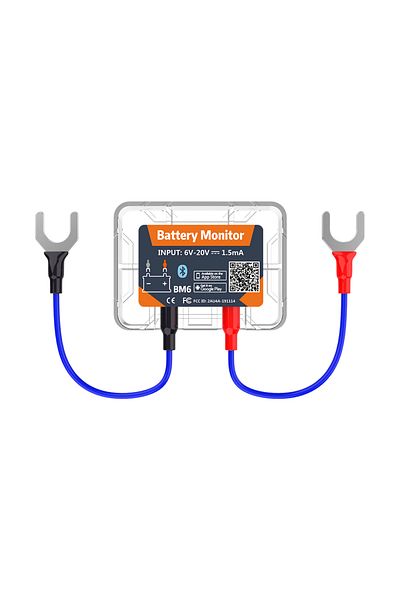 Choice English Transparent Wireless Bluetooth 4.0 12v Battery Monitory Bm6 With Car Battery Health Check Ap