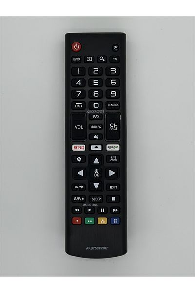 Choice Black High Quality Abs Remote Control Akb75095307 For Lg Smart Tv 433mhz 2015 2016 2017 2018 2019 2