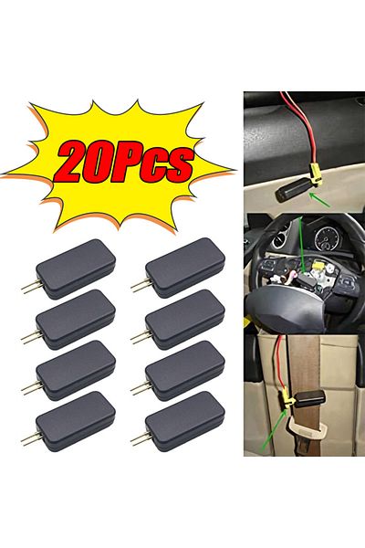 Choice 1-20Pcs Universal Car SRS Airbag Simulator Emulator Resistor Bypass Fault Finding Diagnostic Tool...