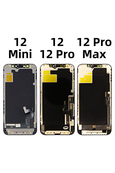 Choice XS-OLED AAA+ OLED For iPhone X XR XS Display 3D Touch Screen Digitizer For 11 Pro 12 Mini 13
