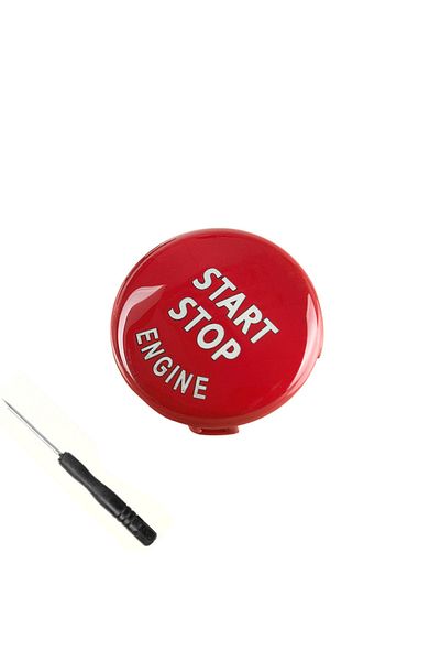 Choice Red Car Engine Start Button Replace Cover Stop Switch For Bmw E87 E60 E83 E84 E89 For Bmw E90 E91 E9