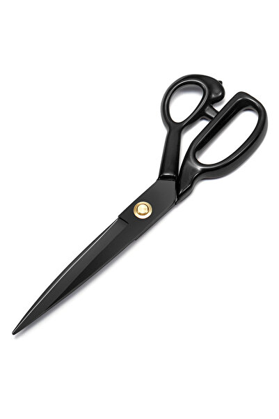 Choice 9inch-Black Professional Heavy Duty Tailor Scissors Industrial Sharp S...