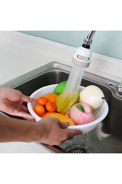 Choice Picture Color Spray Kitchen Faucet Anti-splash Head Supercharged Shower Sprinkler Increase Third Gea