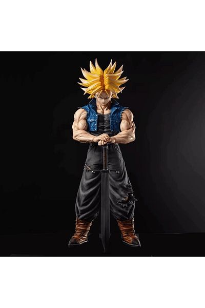 Choice 25cm/9.84in Anime Dragon Ball Z Trunks Figure Future Trunks Action Figures MPVC Statue Collection...