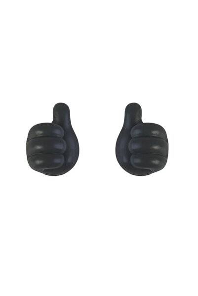 Choice 2pcs black Hand-shaped Holder Glasses Cable Power Cord Charging Line S...