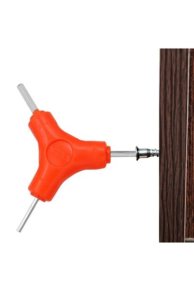 Choice 4-5-6mm 3 In 1 Trigeminal Hex Key Set 2.5/3/4/5/6/8mm Hexagon Wrench Carbon Steel Hand Tools Bicycle