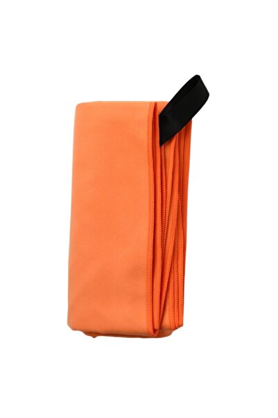 Choice منشفة مايكروفايبر برتقالية اللون، سريعة الجفاف، منشفة سفر، منشفة رياضي...