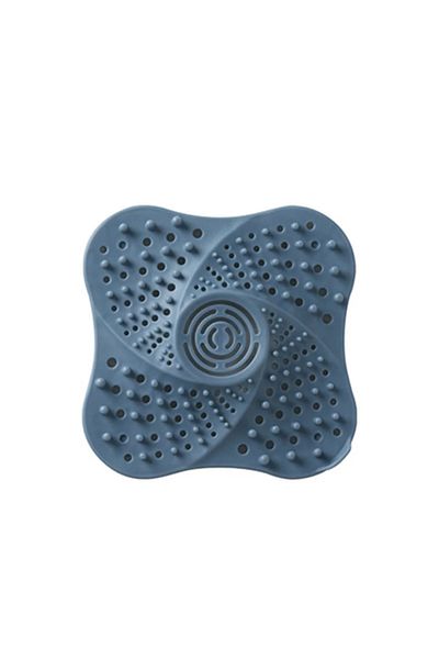 Choice Blue Anti-blocking Hair Catcher Hair Stopper Plug Trap Shower Floor Drain Covers Sink Strainer Filte
