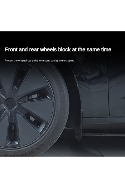 Choice Mud Flaps for Tesla Model 3 Highland 2024 Mudguard Official Original Front Rear Wheel Fenders Spl...