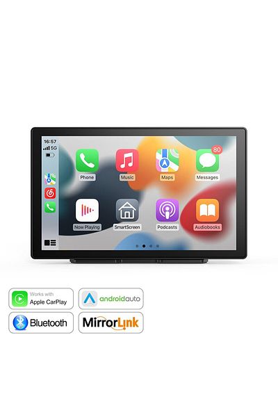 grandnavi Pad9 Universal 9 Inch Car Radio Multimedia Video Player Wireless Carplay Android Auto For Vw Nissan
