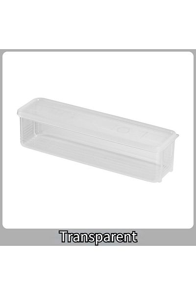 Choice Transparent Kitchen Noodle Spaghetti Container Household Cereal Preservation Storage Box With Cover