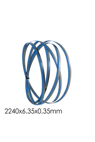 Choice Tpi 6 2240mm Bandsaw Blade 2240 X 6.35 X 0.35mm 6 Tpi Wood Cutting Band Saw Accessories For Makita L