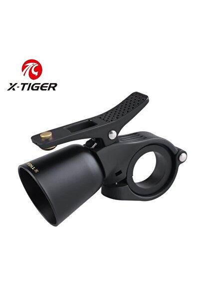 Choice جرس دراجة X-tiger أسود كلاسيكي من الفولاذ المقاوم للصدأ مع جرس تحذيري ...