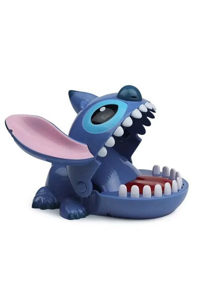 Choice With Box Stitch Disney Stitch Bite Finger Figures Anime Stitch Dentist Push Teeth Funny Game Model T