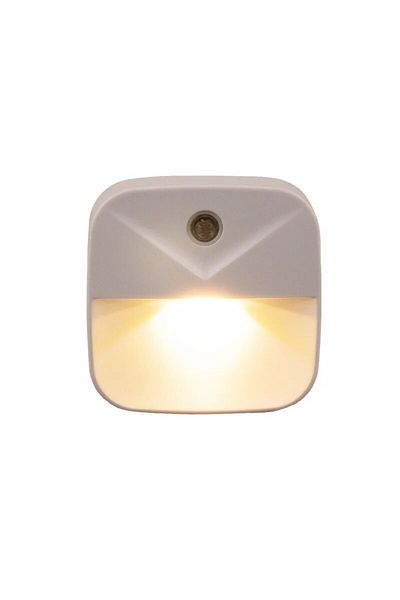 Choice Warm Light Led Night Light, Eu Plug-in Smart Wireless Light Control Sensor Light, 220v Wall Light Fo