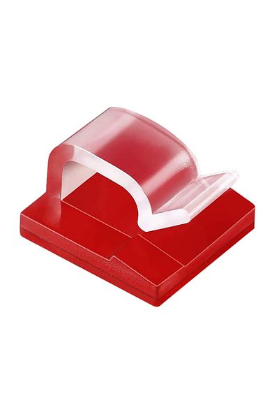 Choice 10PCS-Transparent 10/20/50Pcs Cable Clips Self Adhesive Cord Management Office Wire Holder Organizer