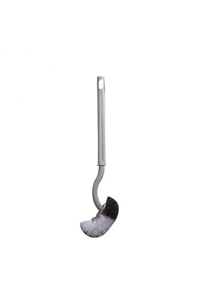 Choice Gray Household Toilet Long Handle Toilet Brush; Toilet Brush; Cleaning Wall-mounted Toilet; No Dead