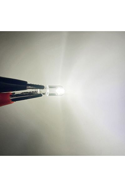 Choice 10 قطع بيضاء 10 قطع W5w Led T10 ضوء سيارة Cob غطاء زجاجي للسيارات لوحة ترخيص مصباح إسفين