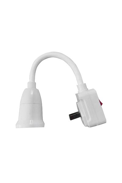 Choice Us Plug-e27 Direct Plug-in Rotary Lamp Head E27 Socket Lamp Bulb Holder With Switch Eu Us Plug Lamp