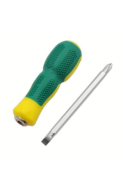 KUNLIYAOI مفك براغي مزدوج الرأس للاستخدام المزدوج، أداة يدوية قابلة للإزالة، ...