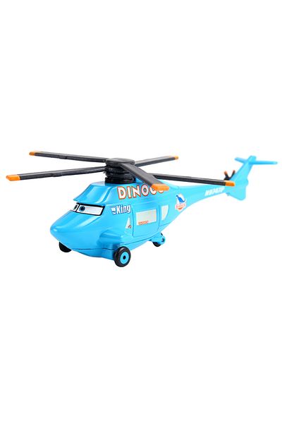 Choice 14 Car Disney Pixar Car Dinoco Helicopter King No.43 Metal Die Casting Alloy Toy Car Child Aircraft