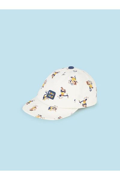 MAYORAL Baby Boy Double Sided Hat 10666