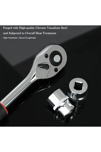 Choice New upgrade wrench socket set hardware car boat motorcycle bicycle repair tool