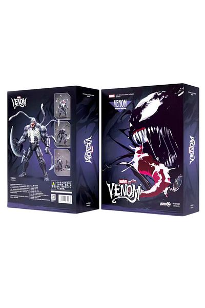Choice venom ZD Toys Venom Action figures Carnage Boxed Collection Adult Action Figures Kids Toy
