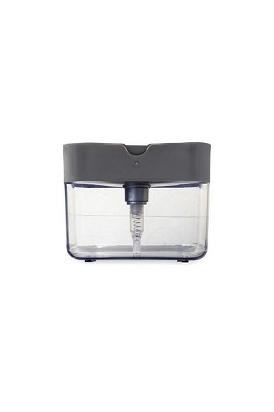 Choice Grey Kitchen Detergent Press Portable Soap Dispenser Pak Clean Cloth Dishwashing Pot Soap Dispenser