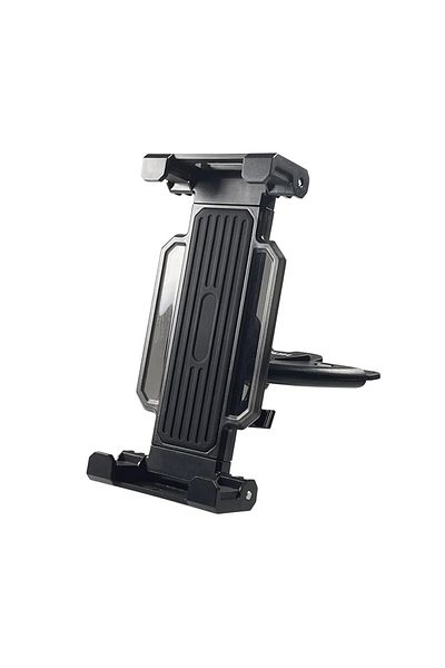 Choice Black Universal 4-13 Inch Tablet Stand Holder Car Cd Slot Bracket Mobile Phone Mount For Ipad Pro Ai