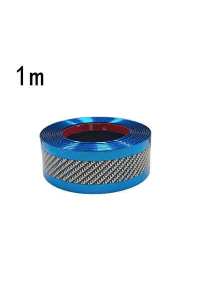 Choice شريط حماية عتبة باب السيارة من بلو إيدج بطول 1 متر، شريط مطاطي مضاد لل...