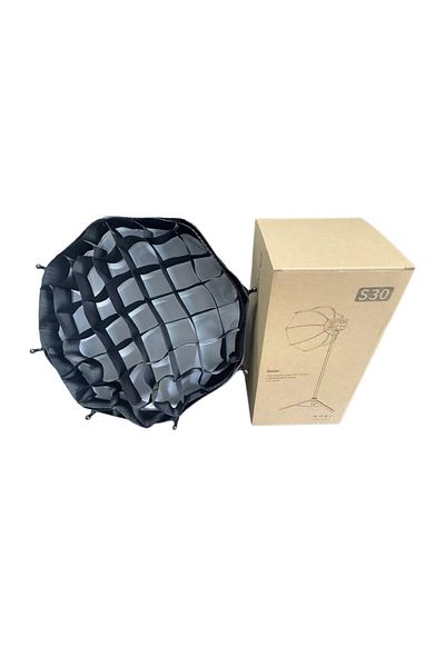 Desiontal Sl-s30 Bi-color Camera Light 400g Portable 60w Cob Continuous Output Lighting Cri≥90 Tlci≥97 Handhel