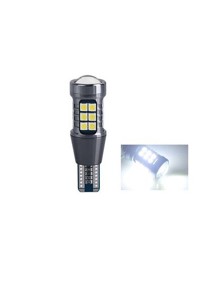 Choice T15 أبيض قطعتان من مصابيح LED فائقة السطوع W16w T15 921 Canbus ضوء سيارة عالي الطاقة 3030smd بدون خطأ لـ