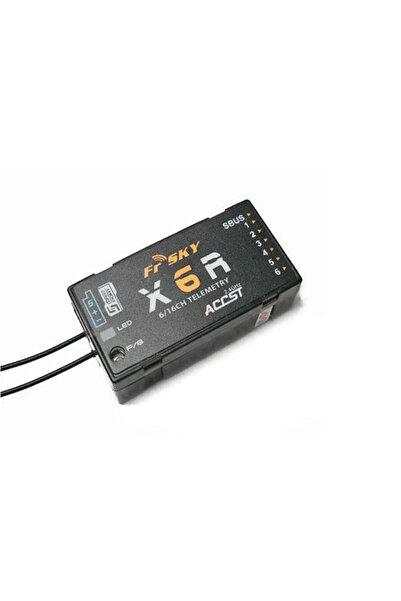 Choice FrSky X6R 2.4G 16CH SBUS Receiver PCB Antenna Smart Port Data Return for Taranis X9D Jumper T16 T...