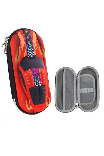 Choice The Red Pencil Case 3d Racing Car Pencil Cases Cartoons School Pencil Case For Children Stationery B