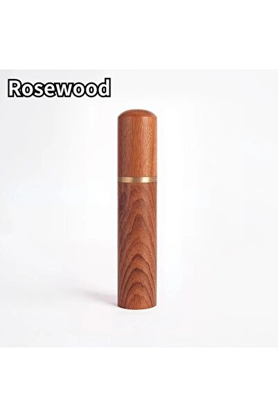 Choice أداة توزيع مسحوق القهوة من خشب الورد من الفولاذ المقاوم للصدأ وموزع مس...