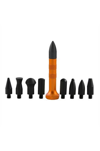 Choice 1set Body Paintless Dent Repair Knockout Pen Pdr Tool For Dent Removal Paintless Dent Repair Tool Ha