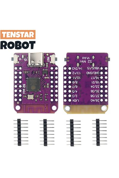 Choice S2 Mini 2mb Psram Esp32 S2 Mini / Esp8266 D1 Mini Board Ch340 / Esp32-s2fn4r2 4mb Flash 2mb Psram Mi