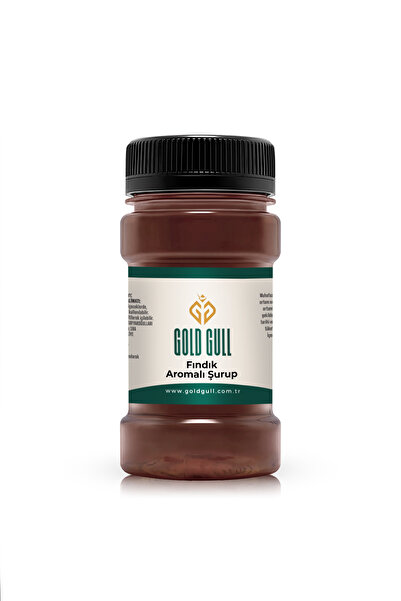 gold gull Fındık Aromalı Kahve & Meyve Şurubu 80 Ml.