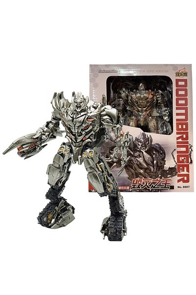 Choice 8807 Tw1029 Transformation Toys Megatank Galvatron Action Figure Robot Collection Anime Movie Deform