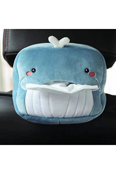 Choice 1pc Cute Cartoon Car Tissue Box Plush Napkin Holder Universal Auto Hom...
