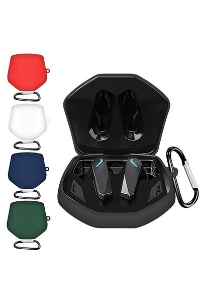 Choice Dark Blue Headphone Storage Case For Lenovo GM2 PRO Wireless Headset Cover Silicone Carry Bag Shockp
