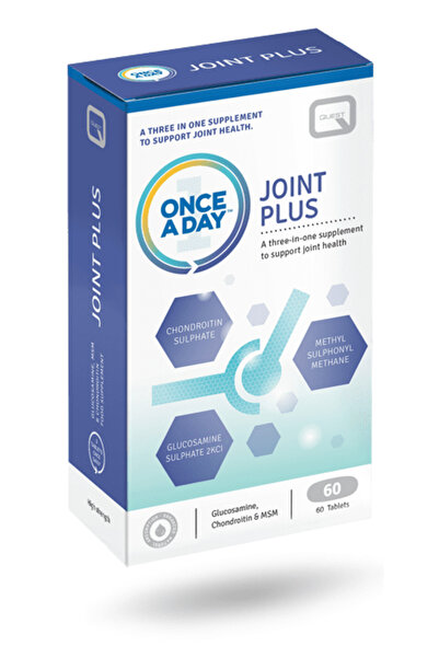 Quest Once A Dayjoint Plus Tab 60 Tab