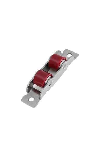 Choice Flat 14mm 4 Pcs/lot Stainless Steel Door Window Silent Nylon Pulley Slot Wheel Sliding Door Fittings