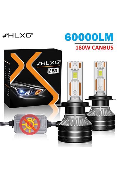 Choice H1 6000k Cold White K5c H7 Led 60000lm Headlights Canbus 8000k H1 H4 H11 9012 Hir2 H8 H9 H13 9007 90